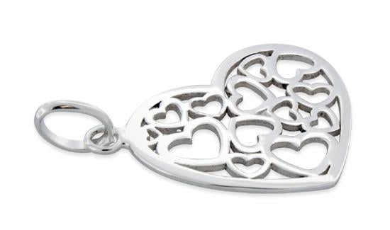 Sterling Silver Heart