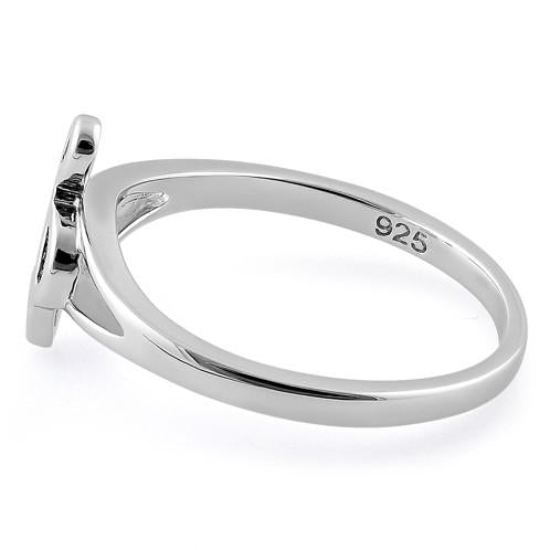 Sterling Silver Musical Note Ring