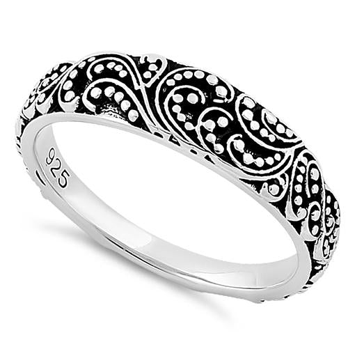 Sterling Silver Mystic Winds Ring