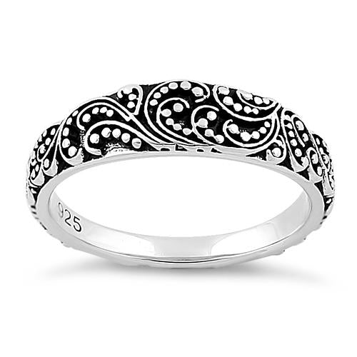 Sterling Silver Mystic Winds Ring