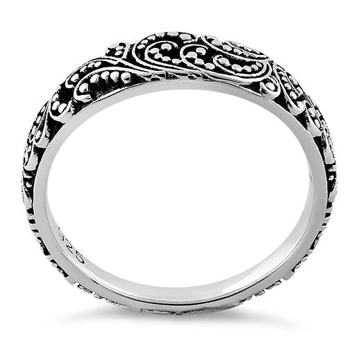 Sterling Silver Mystic Winds Ring