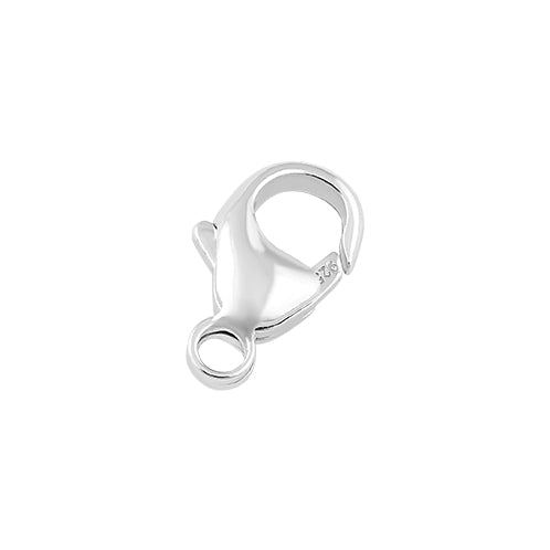 Sterling Silver Oval Lobster 11mm - PACK OF 6