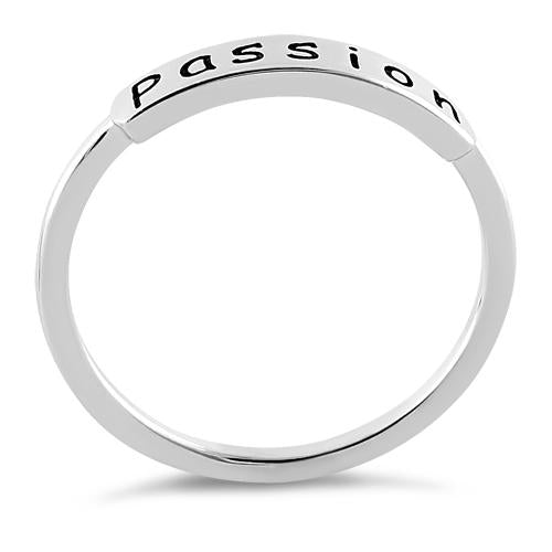 Sterling Silver "Passion" Ring