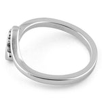 Sterling Silver Paw & Heart Ring