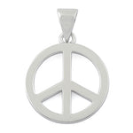 Sterling Silver Peace Pendant