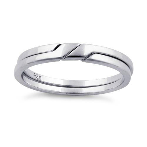 Sterling Silver Puzzle Ring for Sale | Dreamland Jewelry