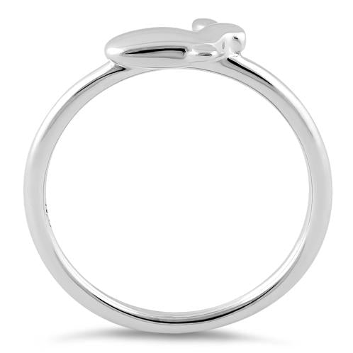 Sterling Silver Rabbit Ring