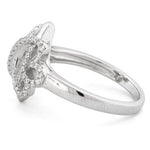 Sterling Silver Royal Pave CZ Ring