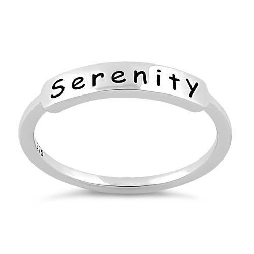 Sterling Silver "Serenity" Ring