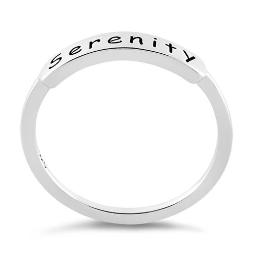Sterling Silver "Serenity" Ring