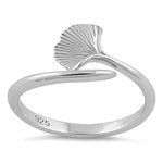 Sterling Silver Shell Ring