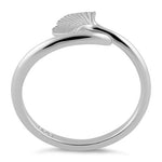 Sterling Silver Shell Ring