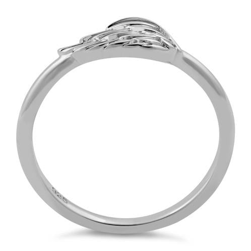 Sterling Silver Single Wing Ring