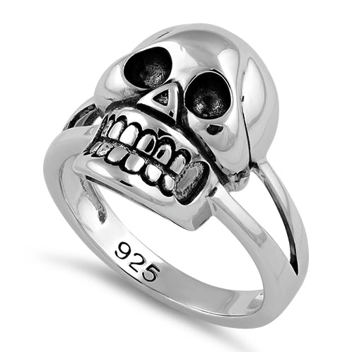 Sterling Silver Skull Ring