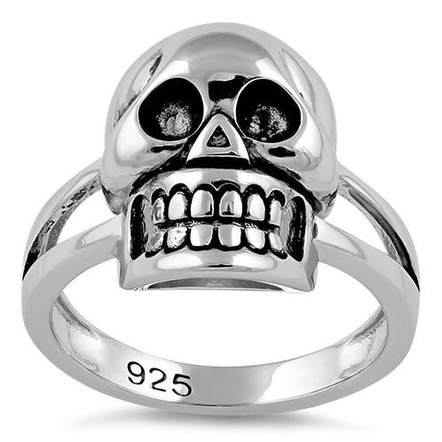 Sterling Silver Skull Ring