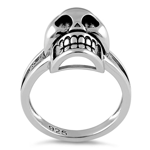 Sterling Silver Skull Ring