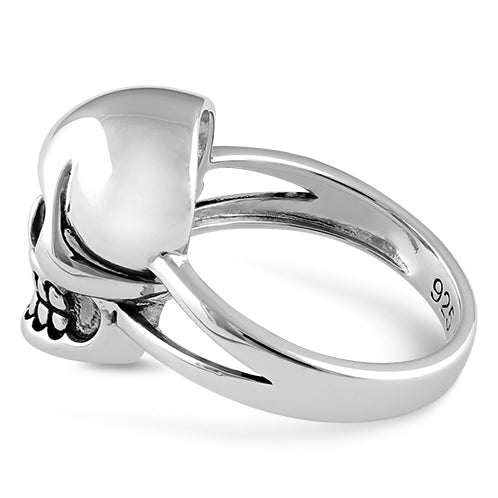 Sterling Silver Skull Ring