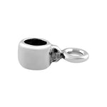 Sterling Silver Small Plain Pipe Bail Pendant - Pack of 2
