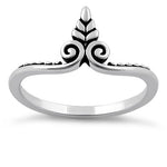 Sterling Silver Small Tree Ring