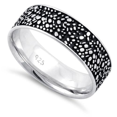 Sterling Silver Spinkles Ring