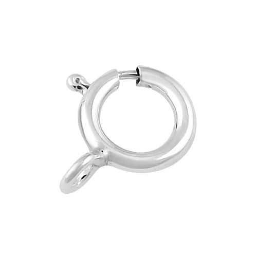 Sterling Silver Spring Ring 5.5mm - PACK OF 10