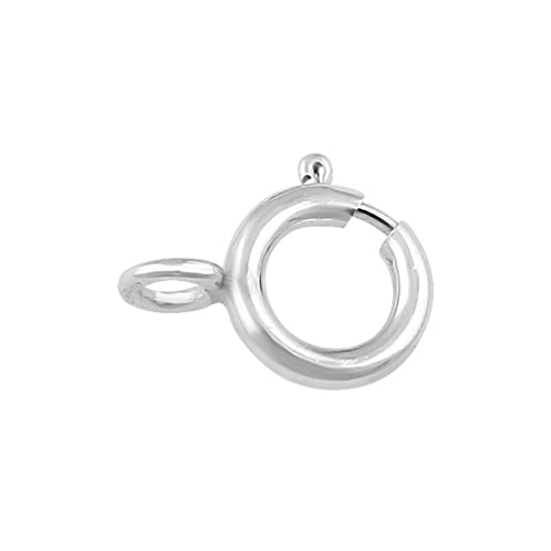 Sterling Silver Spring Ring 5mm - Pack of  20