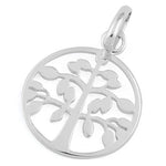 Sterling Silver Sprouting Tree of Life Pendant
