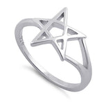 Sterling Silver Star Ring