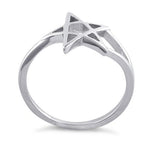 Sterling Silver Star Ring