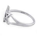 Sterling Silver Star Ring