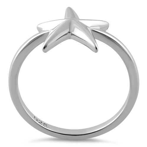 Sterling Silver Starfish Ring