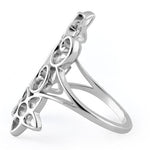 Sterling Silver Summer Flowers Ring