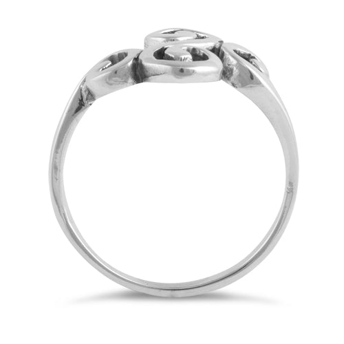 Sterling Silver Swirl Ring