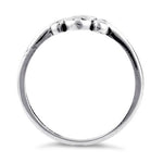 Sterling Silver Swirl Ring