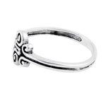 Sterling Silver Swirl Ring