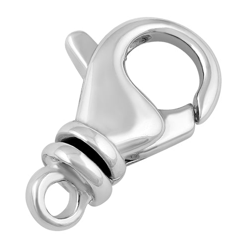 Sterling Silver Swivel Clasp 19mm