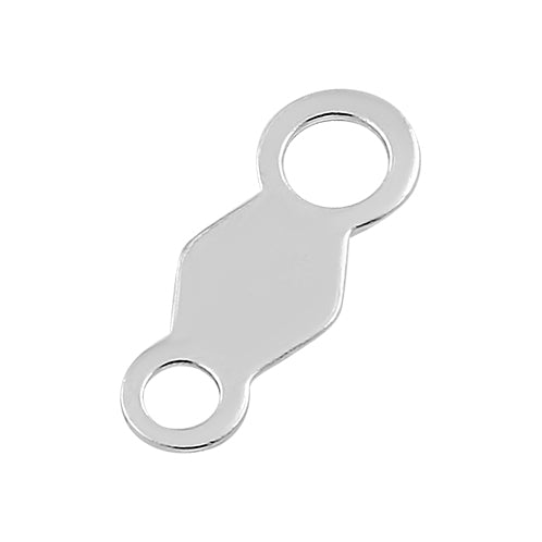 Sterling Silver Tags Chain - PACK OF 12