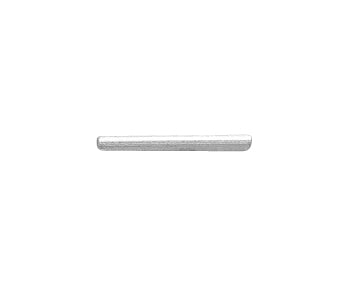 Sterling Silver Tin Cup Bead 13 x 1.15mm - PACK OF 10
