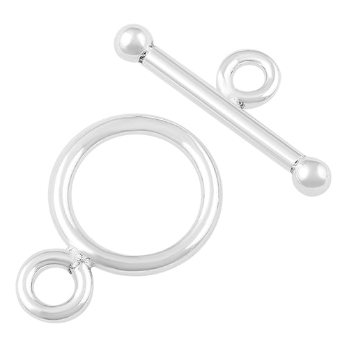 Sterling Silver Toggle Clasps 9mm