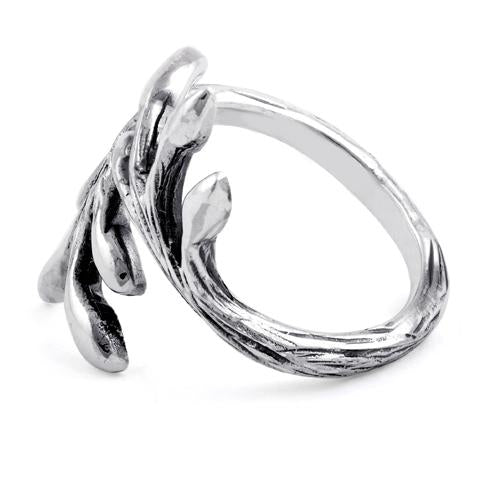 Sterling Silver Tree Branch Ring