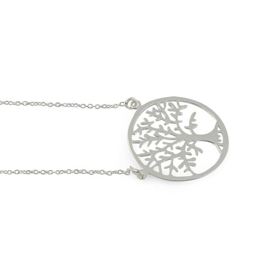 Sterling Silver Tree of Life Necklace