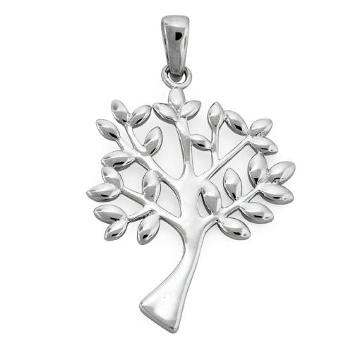 Sterling Silver Tree of Life Pendant