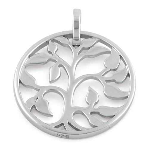 Sterling Silver Tree of Life Pendant