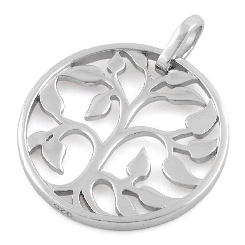 Sterling Silver Tree of Life Pendant