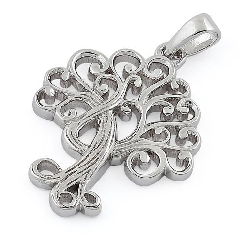 Sterling Silver Tree of Life Pendant