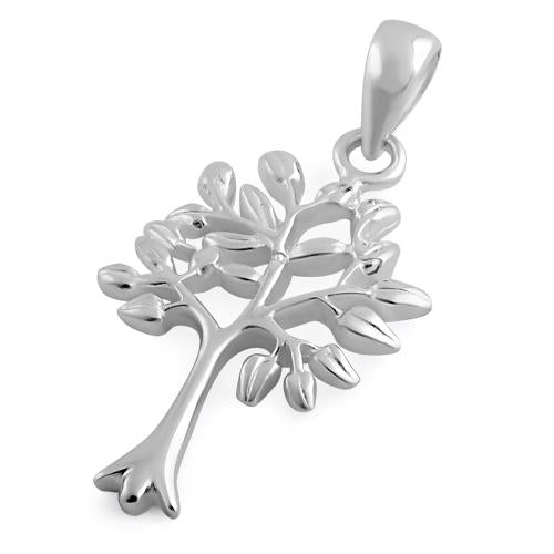 Sterling Silver Tree of Life Pendant