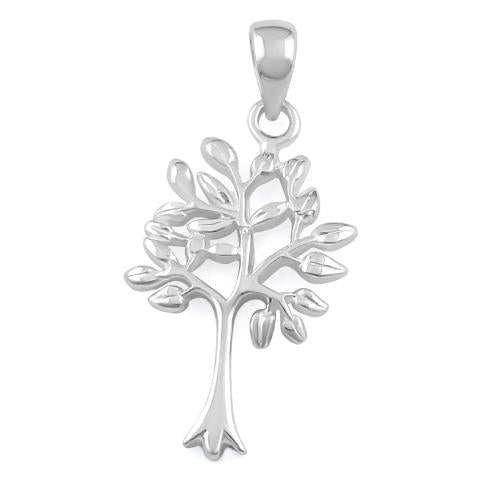 Sterling Silver Tree of Life Pendant