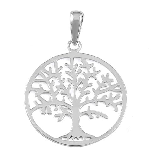 Sterling Silver Tree of Life Pendant