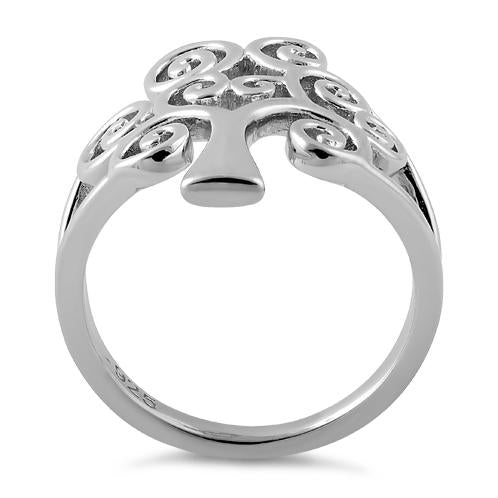 Sterling Silver Tree of Life Ring