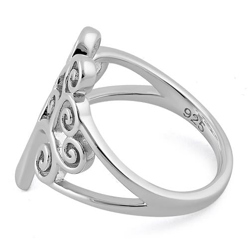 Sterling Silver Tree of Life Ring